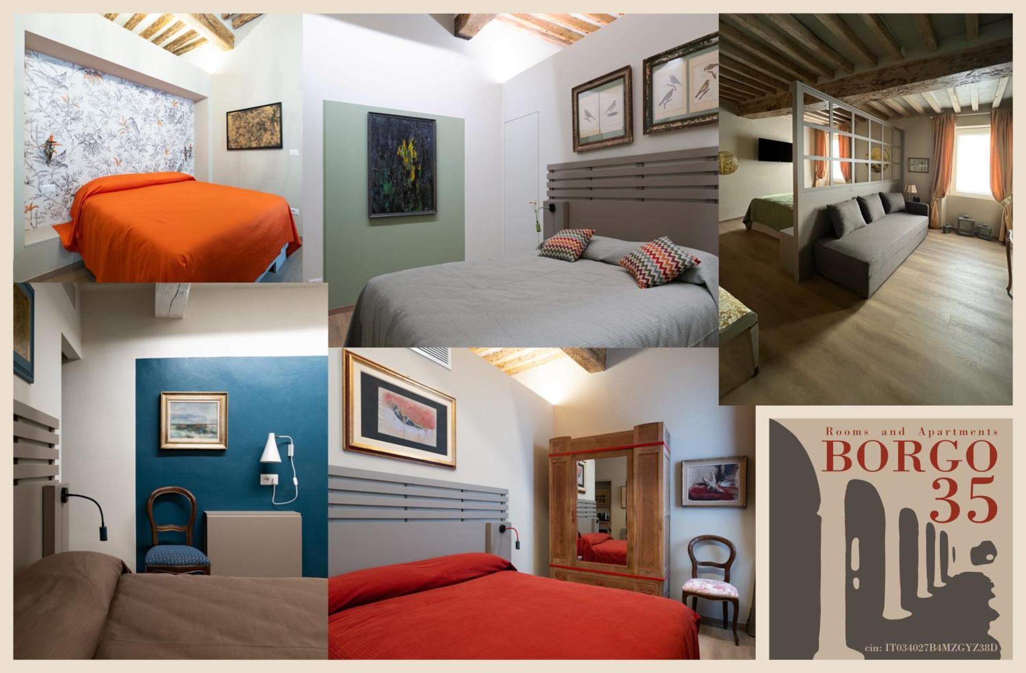 Borgo35 Hotel Parma Luaran gambar